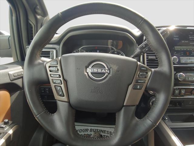 2023 Nissan Titan Crew Cab Platinum Reserve 4x4