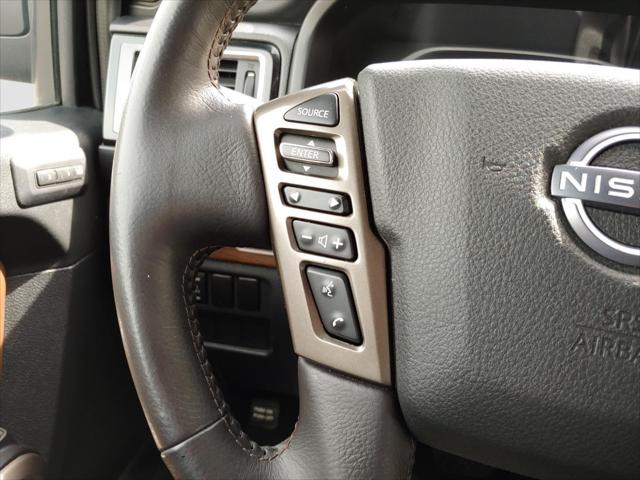 2023 Nissan Titan Crew Cab Platinum Reserve 4x4