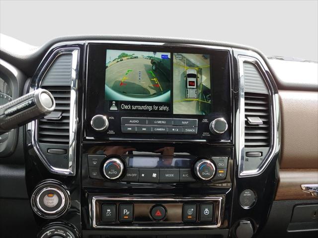 2023 Nissan Titan Crew Cab Platinum Reserve 4x4