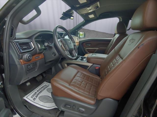 2023 Nissan Titan Crew Cab Platinum Reserve 4x4