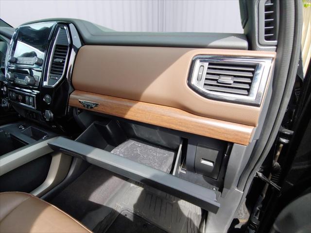2023 Nissan Titan Crew Cab Platinum Reserve 4x4