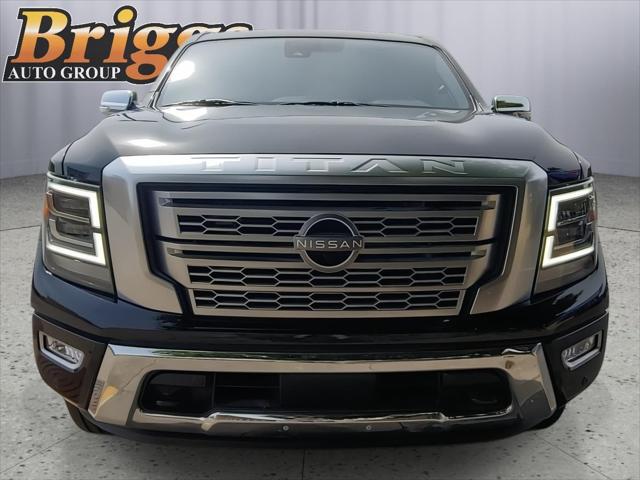 2023 Nissan Titan Crew Cab Platinum Reserve 4x4