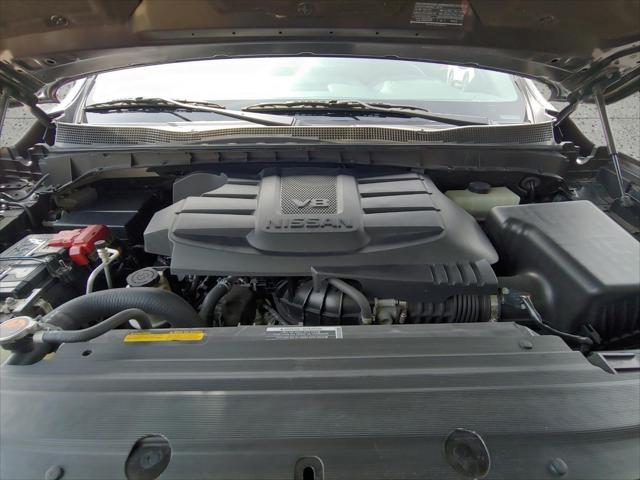 2023 Nissan Titan Crew Cab Platinum Reserve 4x4