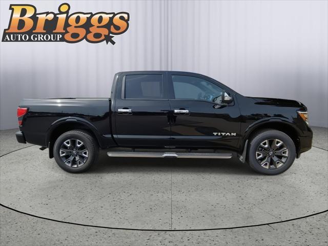 2023 Nissan Titan Crew Cab Platinum Reserve 4x4
