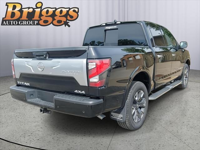 2023 Nissan Titan Crew Cab Platinum Reserve 4x4
