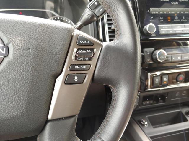 2023 Nissan Titan Crew Cab Platinum Reserve 4x4