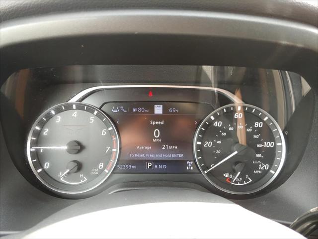 2023 Nissan Titan Crew Cab Platinum Reserve 4x4