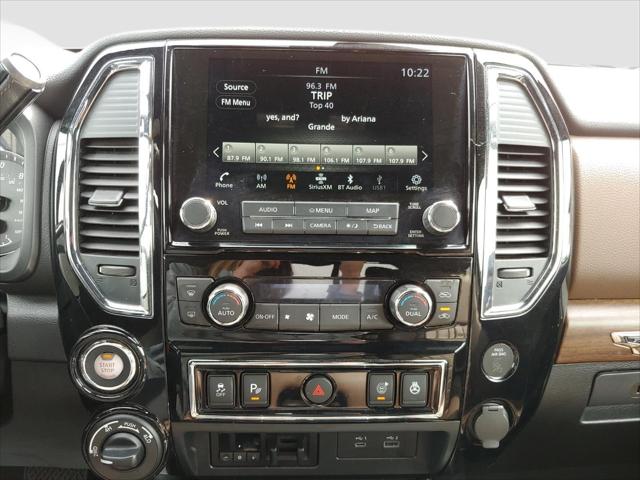 2023 Nissan Titan Crew Cab Platinum Reserve 4x4