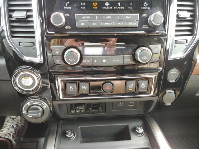 2023 Nissan Titan Crew Cab Platinum Reserve 4x4