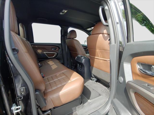 2023 Nissan Titan Crew Cab Platinum Reserve 4x4