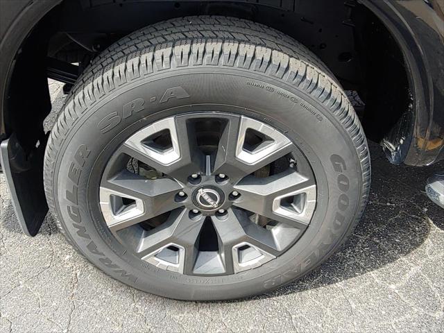 2023 Nissan Titan Crew Cab Platinum Reserve 4x4