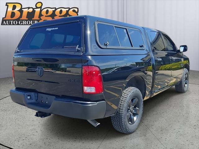 2022 Ram 1500 Classic Tradesman Crew Cab 4x4 5'7" Box