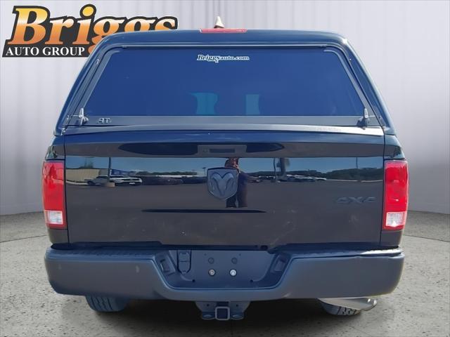 2022 Ram 1500 Classic Tradesman Crew Cab 4x4 5'7" Box