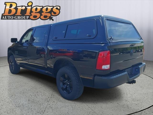 2022 Ram 1500 Classic Tradesman Crew Cab 4x4 5'7" Box