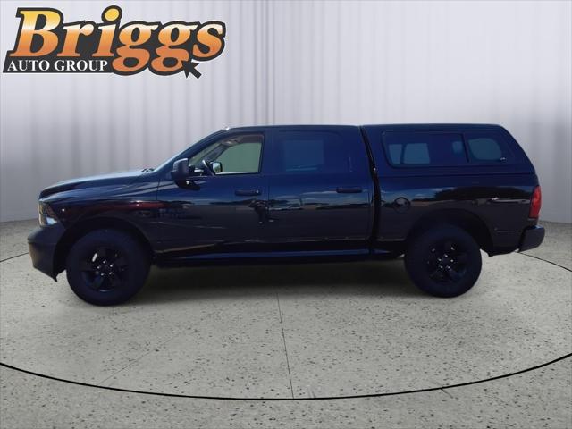 2022 Ram 1500 Classic Tradesman Crew Cab 4x4 5'7" Box