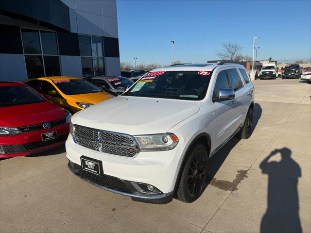 2015 Dodge Durango Citadel for sale in Neenah, WI