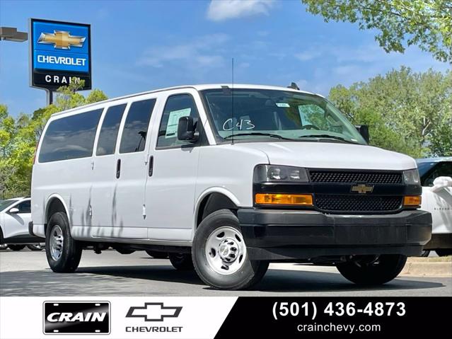 2026 Chevrolet Express Passenger 3500 Extended Wheelbase, LS, RWD for sale in Little Rock, AR
