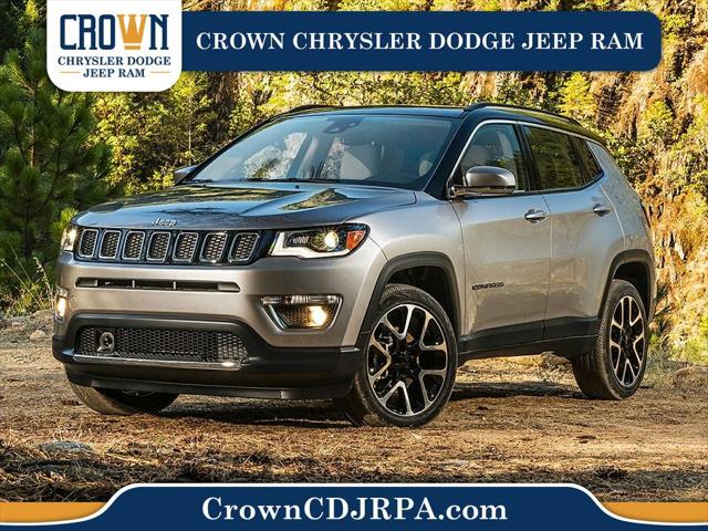 2020 Jeep Compass Altitude 4x4