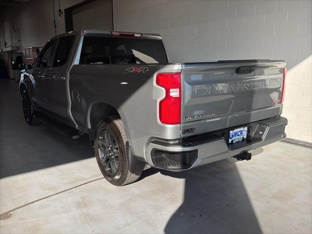 2025 Chevrolet Silverado 1500 4WD RST