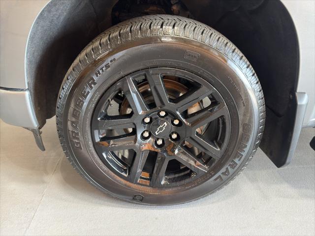 2025 Chevrolet Silverado 1500 4WD RST