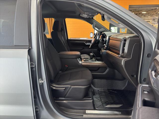 2025 Chevrolet Silverado 1500 4WD RST