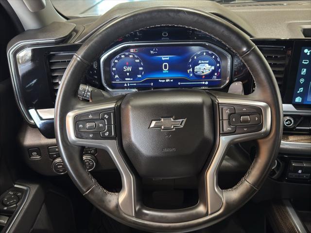 2025 Chevrolet Silverado 1500 4WD RST