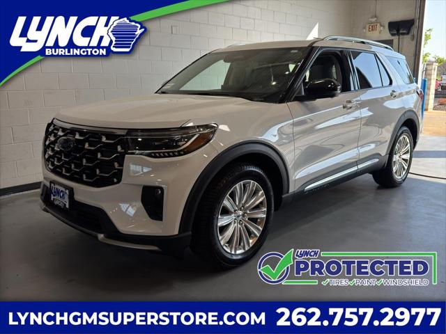 2025 Ford Explorer Platinum for sale in Mukwonago, WI