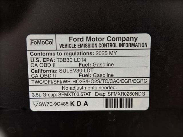 2025 Ford F-150 Tremor