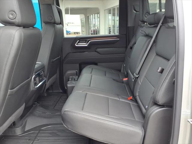 2026 GMC Sierra 3500HD Crew Cab, Long Bed, Denali Dual Rear Wheel, 4WD