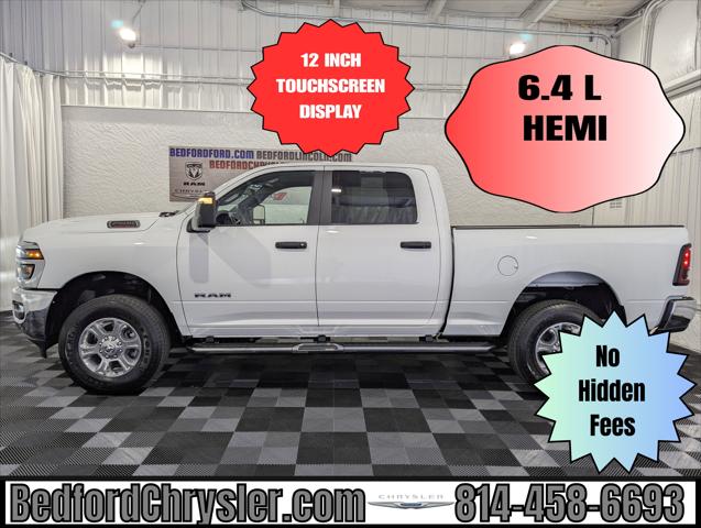 2025 RAM 2500 Big Horn Crew Cab 4x4 64 Box 2025 RAM 2500 Big Horn Crew Cab 4x4 64 Box