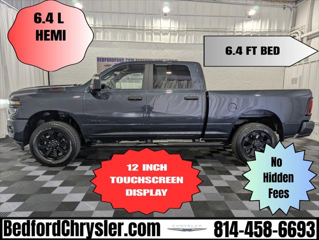 2025 RAM 2500 Big Horn Crew Cab 4x4 64 Box