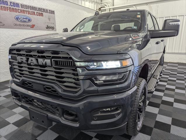 2025 RAM 2500 Big Horn Crew Cab 4x4 64 Box