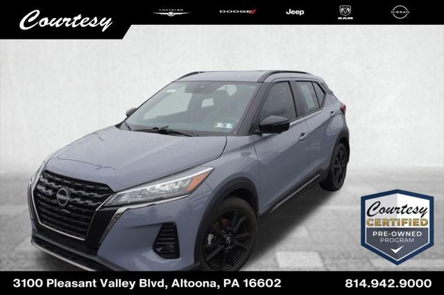 2023 Nissan Kicks SR Xtronic CVT