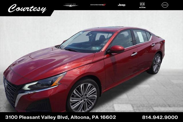 2025 Nissan Altima SL AWD 2025 Nissan Altima SL AWD
