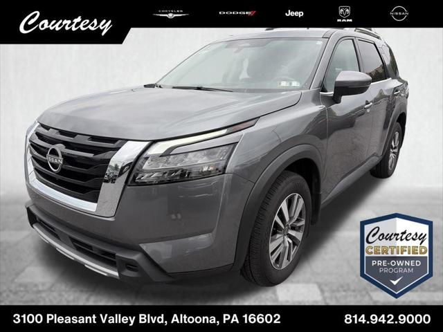 2025 Nissan Pathfinder SL 4WD 2025 Nissan Pathfinder SL 4WD
