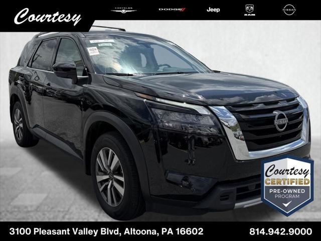 2025 Nissan Pathfinder SL 4WD 2025 Nissan Pathfinder SL 4WD