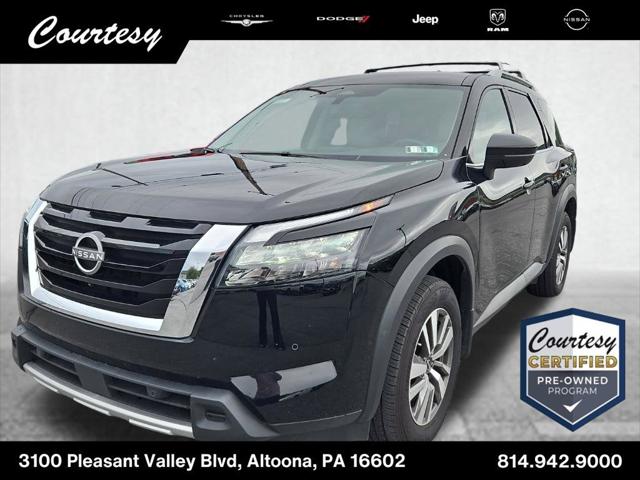 2025 Nissan Pathfinder SL 4WD 2025 Nissan Pathfinder SL 4WD