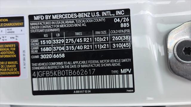 2026 Mercedes-Benz GLE GLE 450 4MATIC