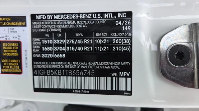 2026 Mercedes-Benz GLE GLE 450 4MATIC