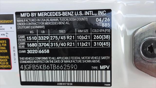 2026 Mercedes-Benz GLE GLE 450 4MATIC