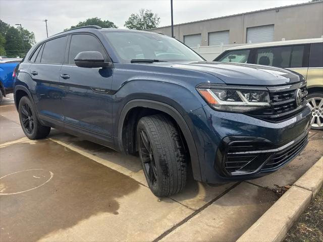 2023 Volkswagen Atlas Cross Sport 3.6L V6 SEL R-Line Black for sale in Muskogee, OK