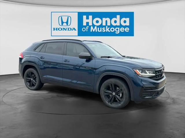 2023 Volkswagen Atlas Cross Sport 3.6L V6 SEL R-Line Black for sale in Muskogee, OK