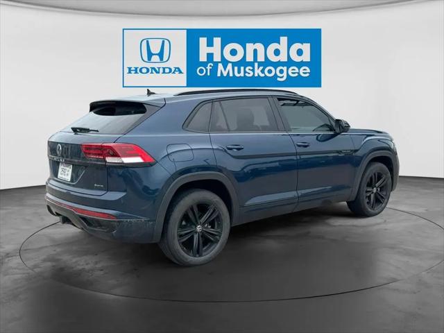 2023 Volkswagen Atlas Cross Sport 3.6L V6 SEL R-Line Black