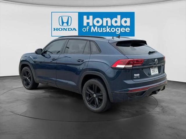 2023 Volkswagen Atlas Cross Sport 3.6L V6 SEL R-Line Black
