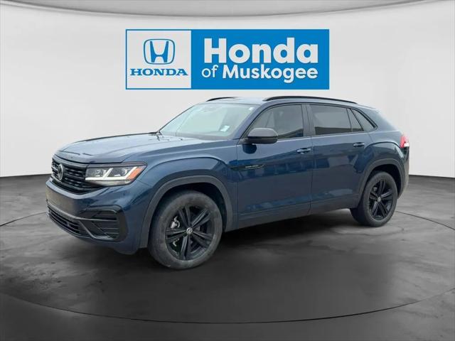 2023 Volkswagen Atlas Cross Sport 3.6L V6 SEL R-Line Black