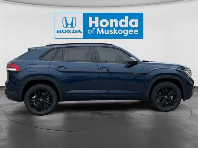2023 Volkswagen Atlas Cross Sport 3.6L V6 SEL R-Line Black