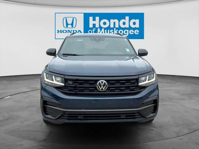 2023 Volkswagen Atlas Cross Sport 3.6L V6 SEL R-Line Black