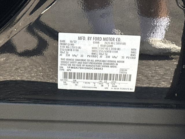 2022 Ford Explorer XLT