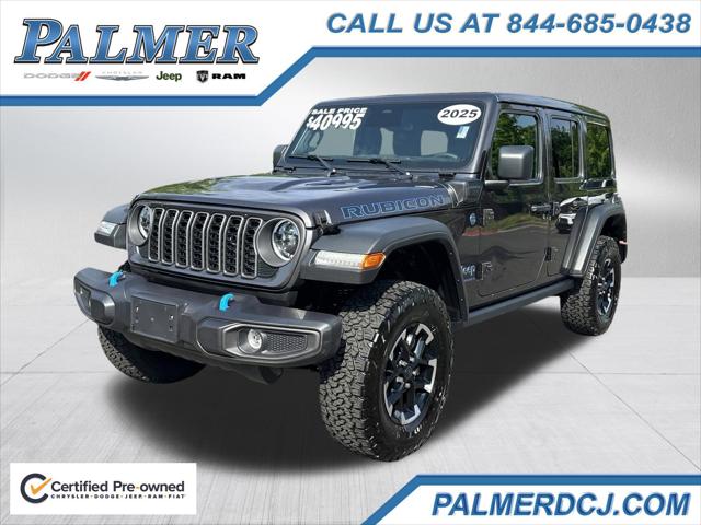 2025 Jeep Wrangler 4xe Rubicon 4xe for sale in Roswell, GA