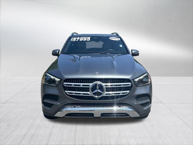 2024 Mercedes-Benz GLE GLE 450 4MATIC